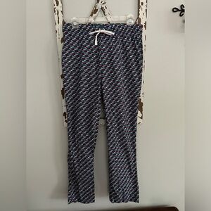Ho Ho Ho Vineyard Vines Cotton Lounge Pants Size XS‎